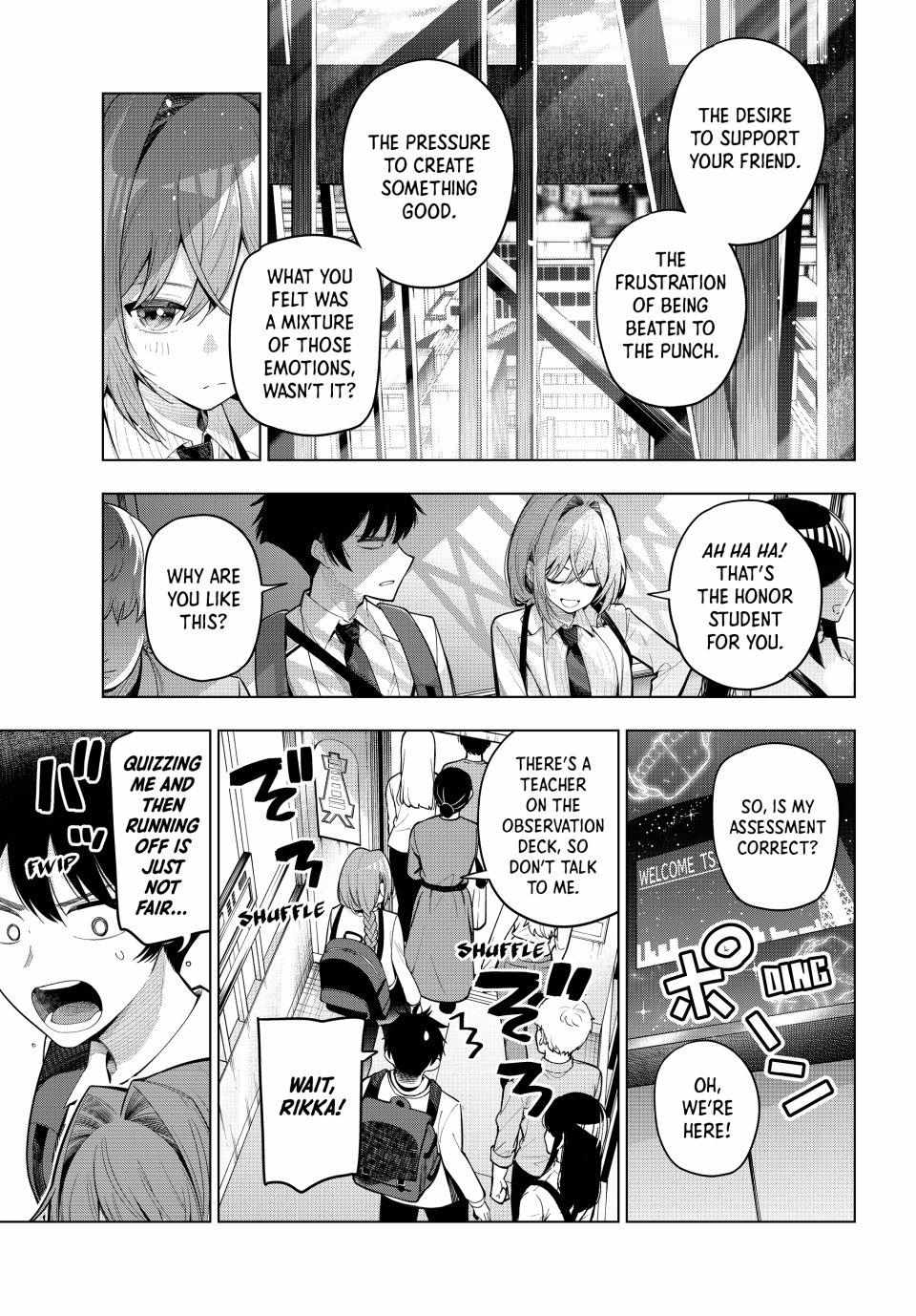 Mayonaka Heart Tune Chapter 89 image 11